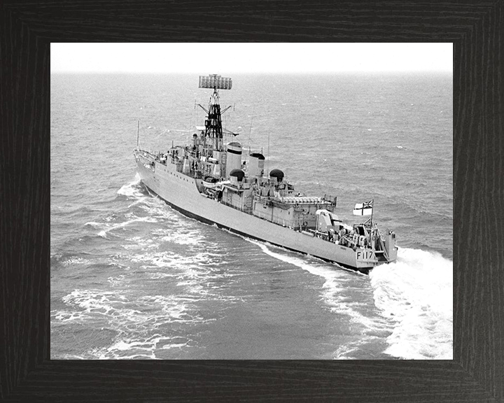 HMS Ashanti F117 Royal Navy Tribal Class Frigate Photo Print or Framed Print - Hampshire Prints