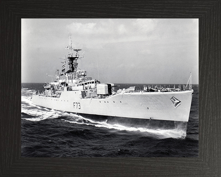 HMS Eastbourne F73 | Photo Print | Framed Print | Whitby Class | Frigate | Royal Navy - Hampshire Prints