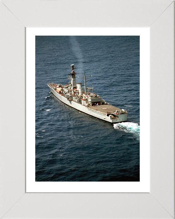 HMS Andromeda F57 | Photo Print | Framed Print | Leander Class | Frigate | Royal Navy - Hampshire Prints