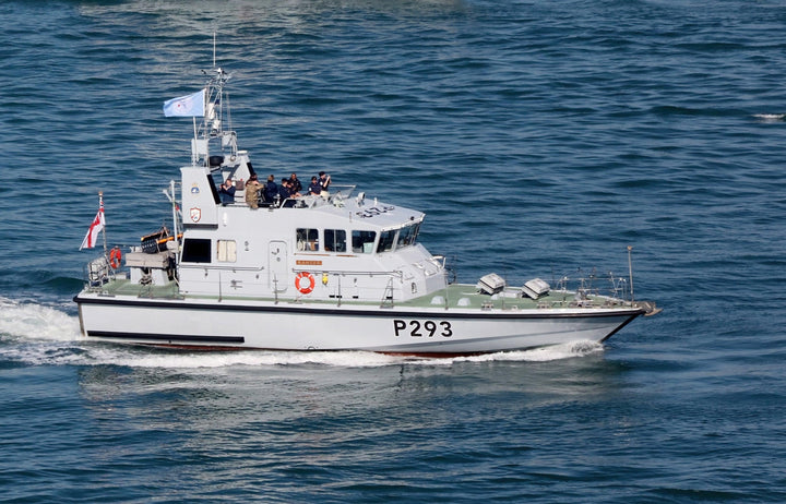 HMS Ranger P293 | Photo Print | Framed Print | Archer Class | P2000 | Patrol Vessel | Royal Navy - Hampshire Prints