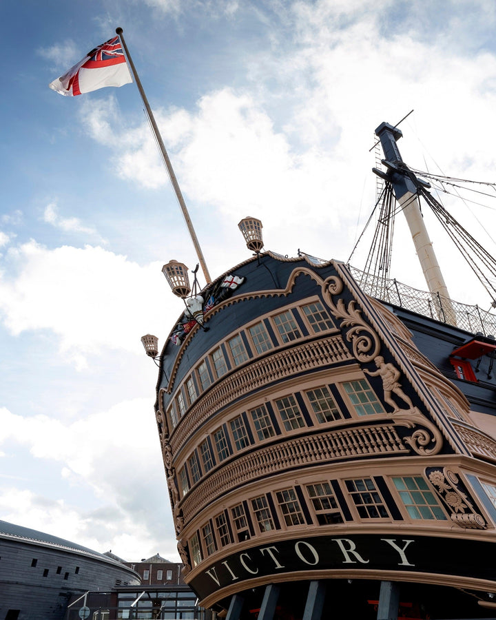 HMS Victory | Photo Print | Framed Print | Poster | Flagship | Royal Navy - Hampshire Prints