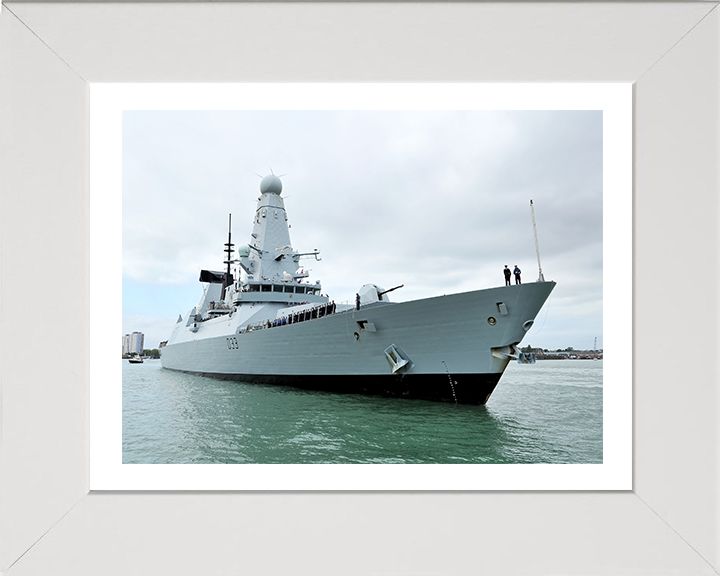 HMS Dauntless D33 | Photo Print | Framed Print | Poster | Type 45 | Destroyer | Royal Navy - Hampshire Prints