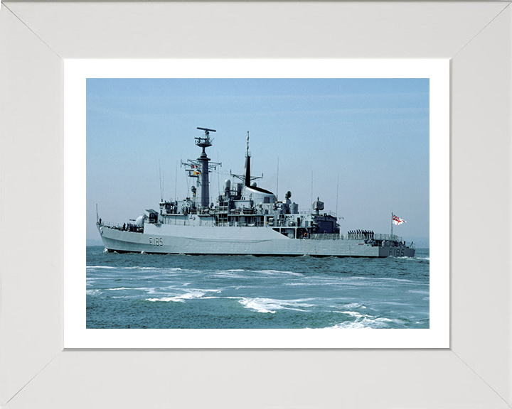 HMS Avenger F185 Royal Navy Type 21 frigate Photo Print or Framed Print - Hampshire Prints