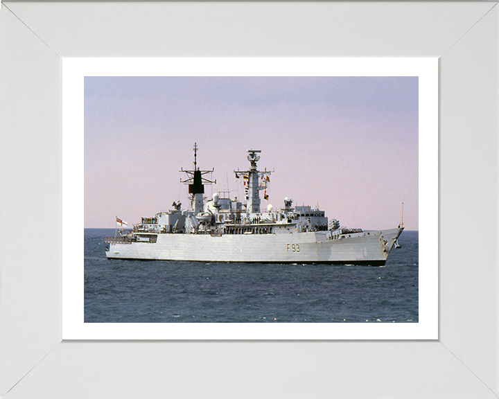 HMS Beaver F93 Royal Navy Type 22 Frigate Photo Print or Framed Print - Hampshire Prints