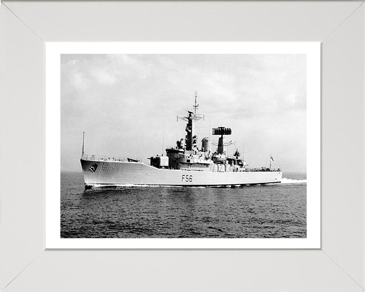 HMS Argonaut F56 Royal Navy Leander class frigate Photo Print or Framed Print - Hampshire Prints