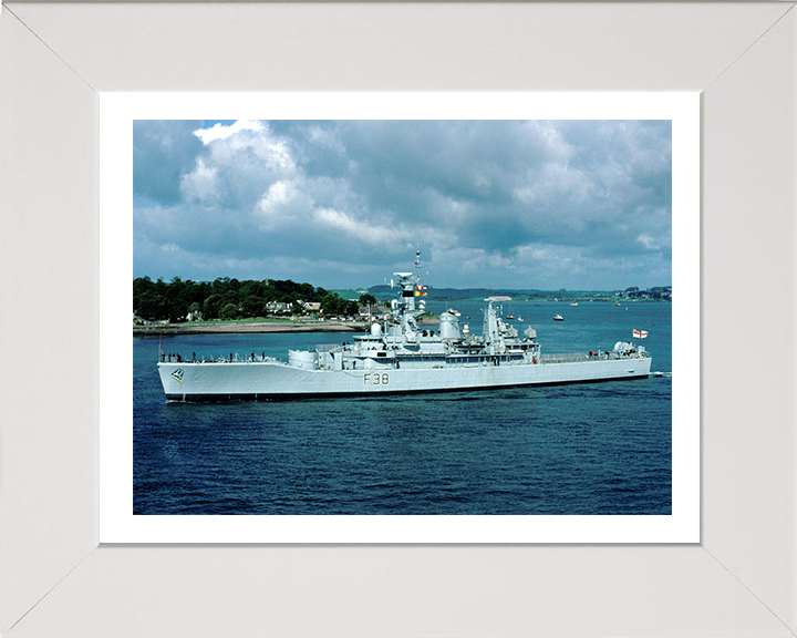 HMS Arethusa F38 Royal Navy Leander Class Frigate Photo Print or Framed Print - Hampshire Prints