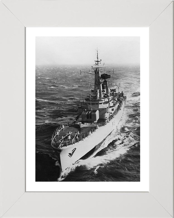 HMS Diomede F16 Royal Navy Leander class frigate Photo Print or Framed Print - Hampshire Prints