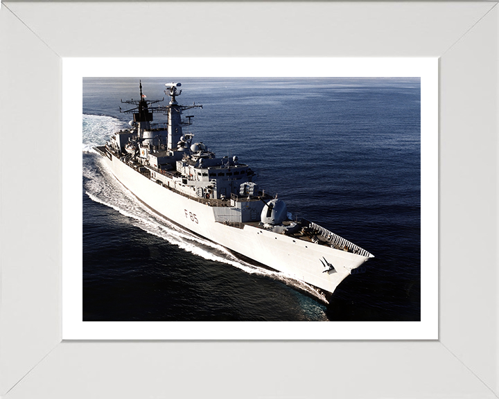 HMS Cumberland F85 | Photo Print | Framed Print | Poster | Type 22 | Frigate | Royal Navy - Hampshire Prints