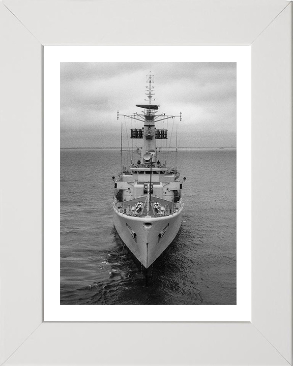 HMS Dido F104 Royal Navy Leander class frigate Photo Print or Framed Print - Hampshire Prints