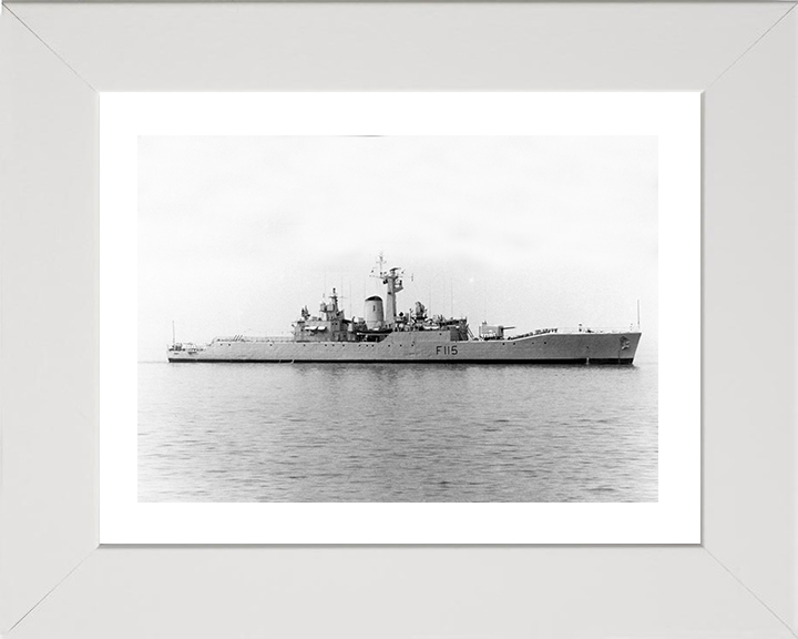 HMS Berwick F115 Royal Navy Rothesay Class frigate Photo Print or Framed Print - Hampshire Prints