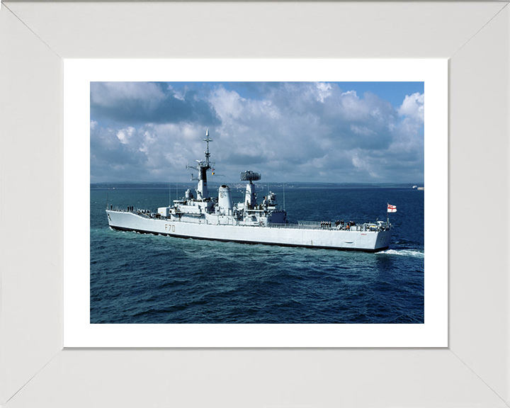 HMS Apollo F70 Royal Navy Leander class Photo Print or Framed Print - Hampshire Prints