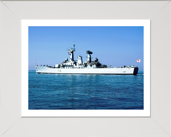 HMS Diomede F16 | Photo Print | Framed Print | Poster | Leander Class | Frigate | Royal Navy - Hampshire Prints