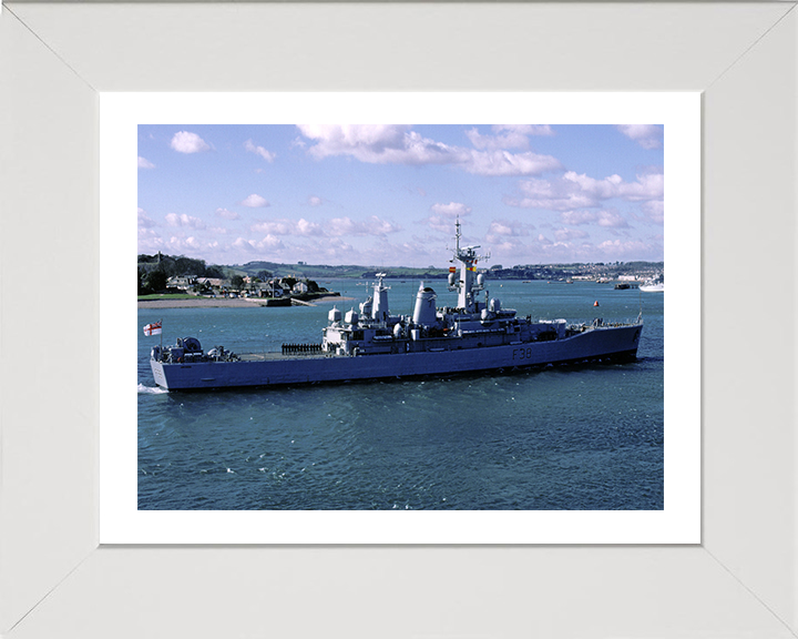 HMS Arethusa F38 Royal Navy Leander Class Frigate Photo Print or Framed Print - Hampshire Prints