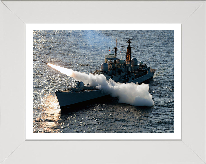 HMS Edinburgh D97 Royal Navy Type 42 Destroyer Photo Print or Framed Print - Hampshire Prints