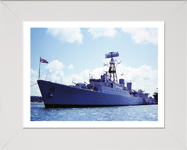 HMS Ashanti F117 Royal Navy Tribal Class Frigate Photo Print or Framed Print - Hampshire Prints