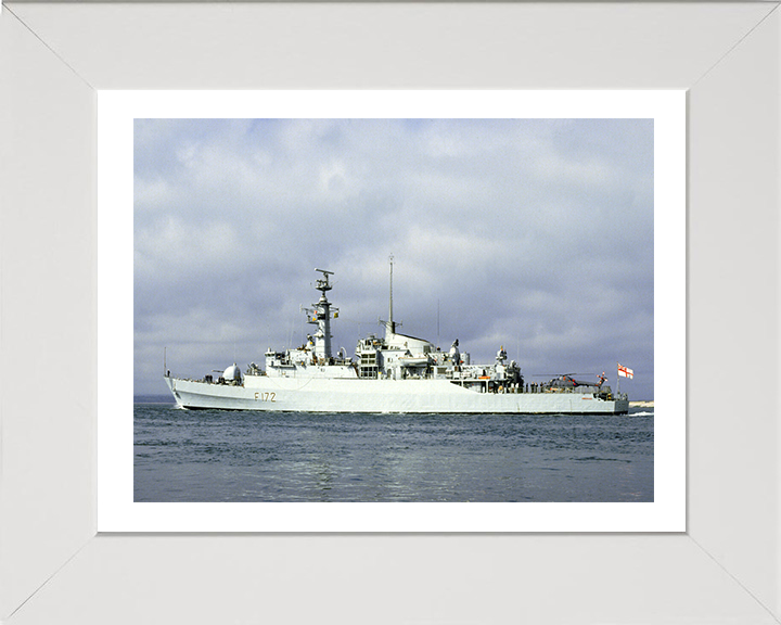 HMS Ambuscade F172 Royal Navy Type 21 frigate Photo Print or Framed Print - Hampshire Prints