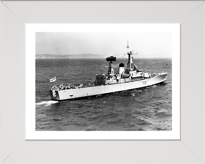 HMS Aurora F10 Royal Navy Leander Class frigate Photo Print or Framed Print - Hampshire Prints