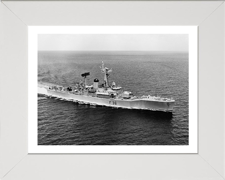 HMS Arethusa F38 Royal Navy Leander Class Frigate Photo Print or Framed Print - Hampshire Prints