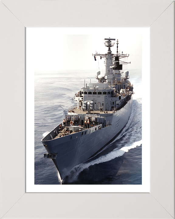 HMS Beaver F93 | Photo Print | Framed Print | Poster | Type 22 | Frigate | Royal Navy - Hampshire Prints