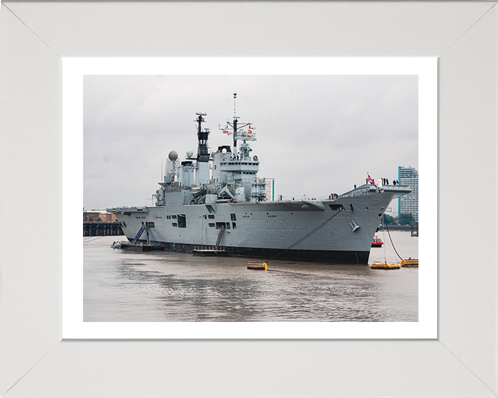 HMS Ark Royal R07 | Photo Print | Framed Print | Invincible Class | Aircraft Carrier | Royal Navy - Hampshire Prints