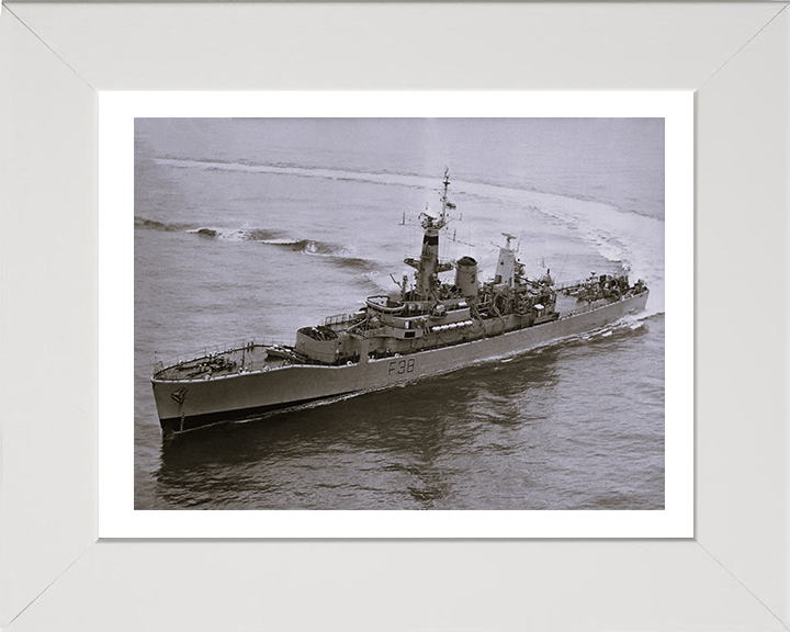 HMS Arethusa F38 Royal Navy Leander Class Frigate Photo Print or Framed Print - Hampshire Prints