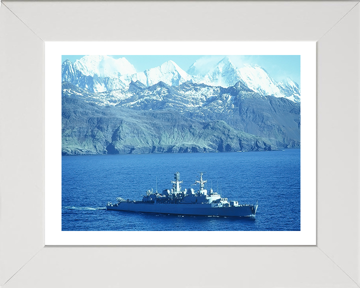 HMS Antrim D18 Royal Navy County class destroyer Photo Print or Framed Print - Hampshire Prints