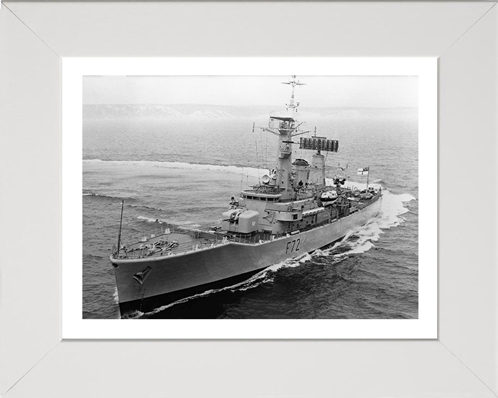 HMS Ariadne F72 Royal Navy Leander class frigate Photo Print or Framed Print - Hampshire Prints