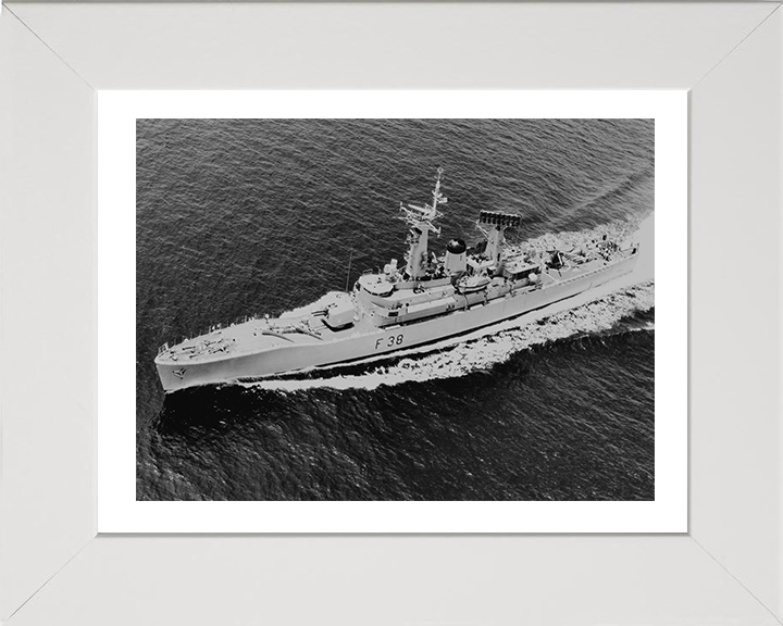 HMS Arethusa F38 | Photo Print | Framed Print | Leander Class | Frigate | Royal Navy - Hampshire Prints