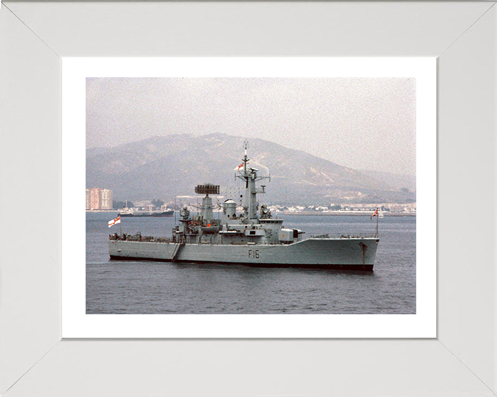 HMS Diomede F16 Royal Navy Leander class frigate Photo Print or Framed Print - Hampshire Prints