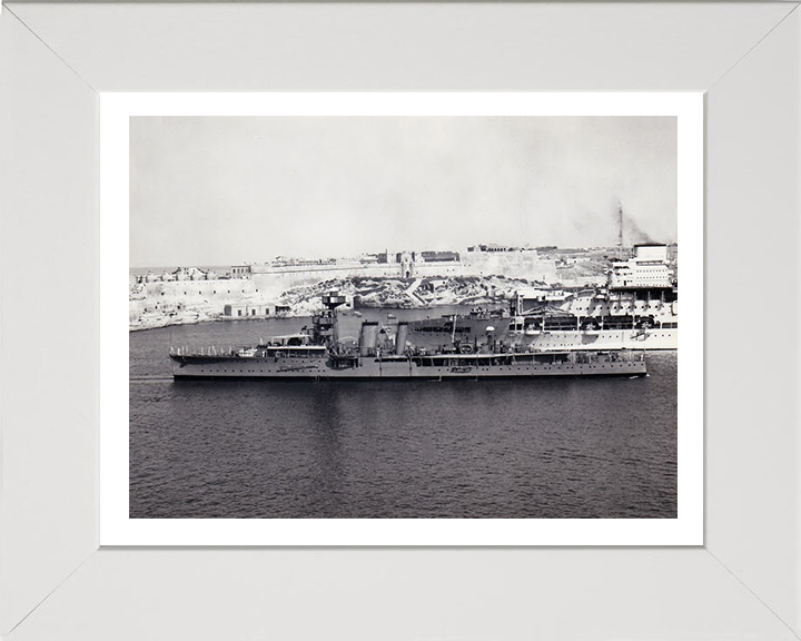 HMS Coventry D43 Royal Navy C class light cruiser Photo Print or Framed Photo Print - Hampshire Prints