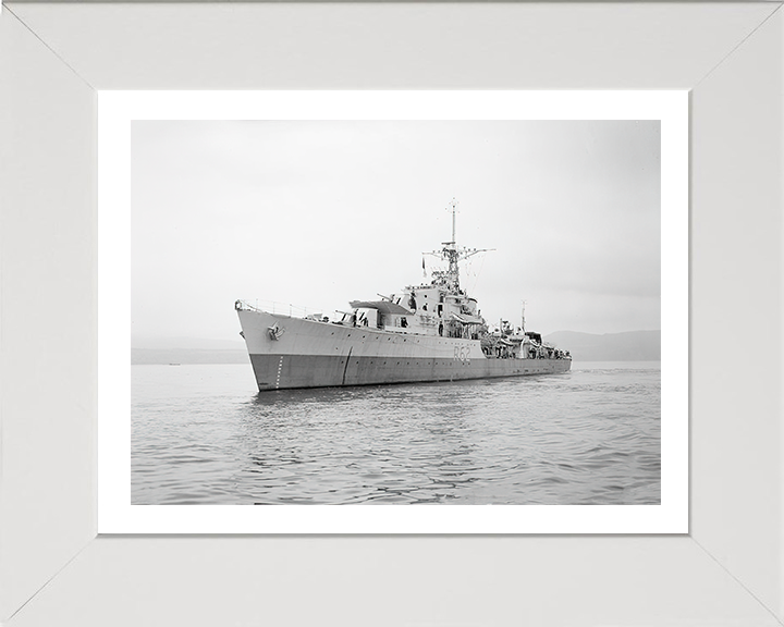HMS Cassandra R62 (D10) Royal Navy C class destroyer Photo Print or Framed Print - Hampshire Prints