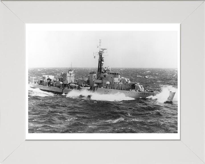 HMS Caprice D01 Royal Navy C class destroyer Photo Print or Framed Print - Hampshire Prints