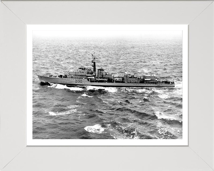 HMS Carron D30 | Photo Print | Framed Print | Poster | C Class | Destroyer | Royal Navy - Hampshire Prints