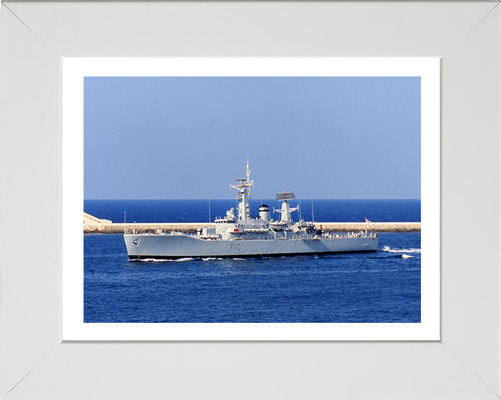 HMS Aurora F10 Royal Navy Leander Class frigate Photo Print or Framed Print - Hampshire Prints