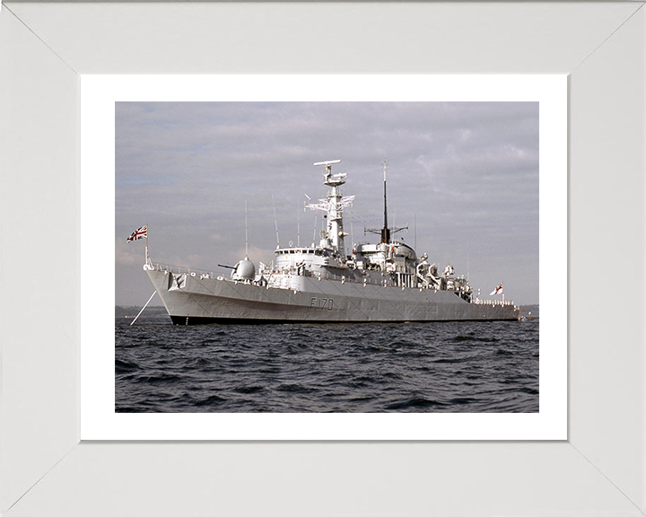 HMS Antelope F170 Royal Navy Type 21 frigate Photo Print or Framed Print - Hampshire Prints