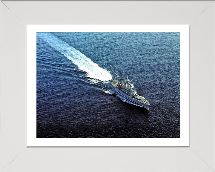 HMS Bacchante F69 Royal Navy Leander class frigate Photo Print or Framed Print - Hampshire Prints