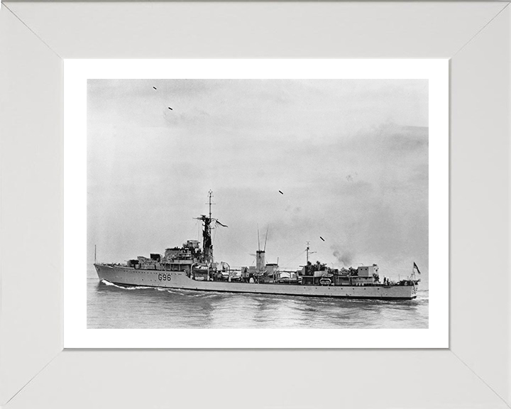 HMS Crossbow G96 (D96) Royal Navy Daring class destroyer Photo Print or Framed Print - Hampshire Prints