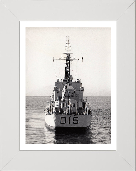 HMS Cavendish R15 (D15) Royal Navy C class destroyer Photo Print or Framed Print - Hampshire Prints