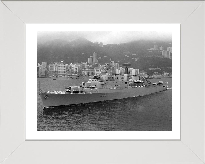 HMS Devonshire D02 Royal Navy County class destroyer Photo Print or Framed Print - Hampshire Prints