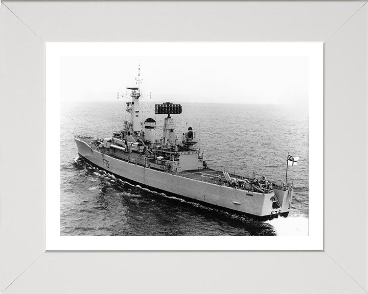 HMS Charybdis F75 Royal Navy Leander class frigate Photo Print or Framed Print - Hampshire Prints