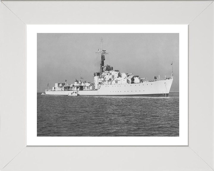 HMS Chequers R61 Royal Navy C class destroyer Photo Print or Framed Print - Hampshire Prints