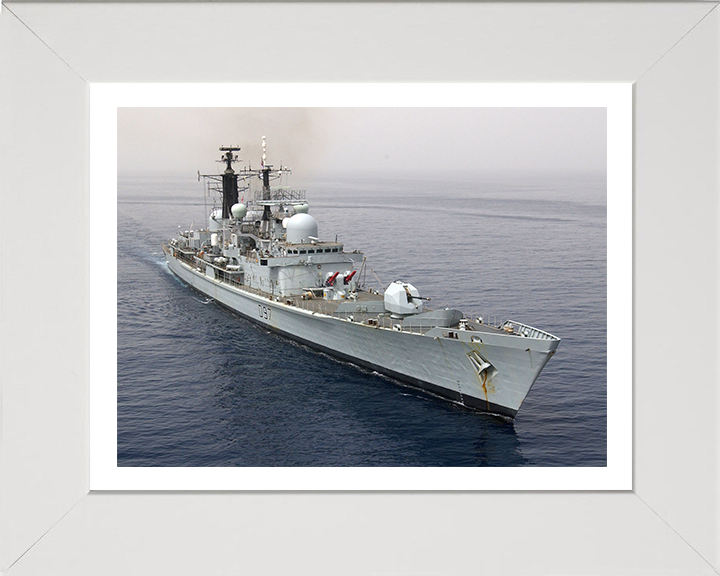 HMS Edinburgh D97 Royal Navy Type 42 Destroyer Photo Print or Framed Print - Hampshire Prints