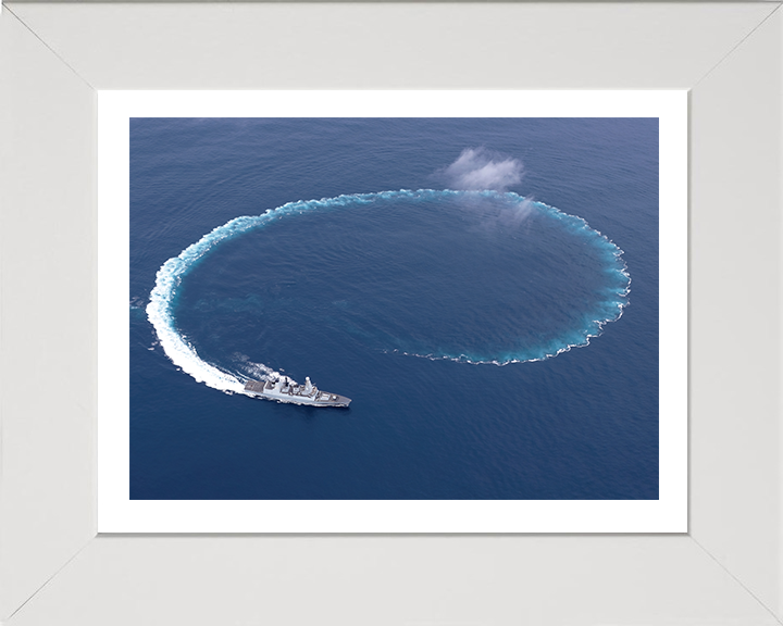 HMS Daring D32 | Photo Print | Framed Print | Poster | Type 45 | Destroyer | Royal Navy - Hampshire Prints