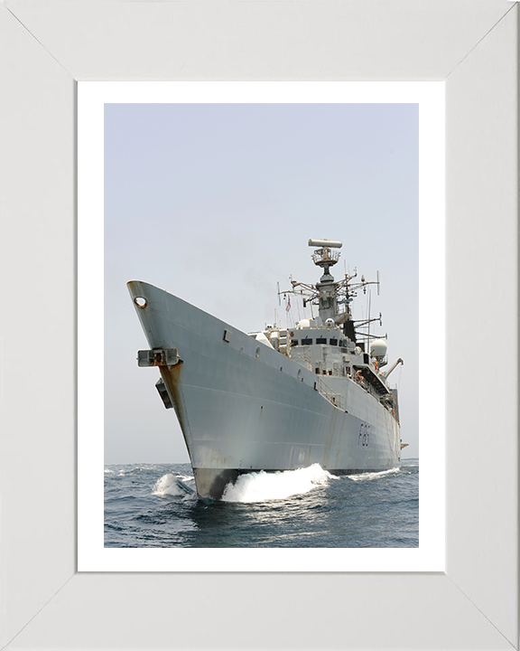 HMS Cumberland F85 | Photo Print | Framed Print | Poster | Type 22 | Frigate | Royal Navy - Hampshire Prints