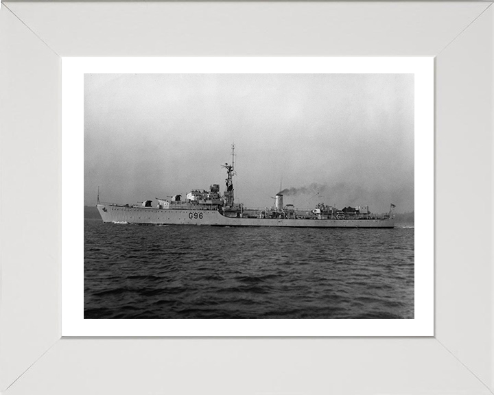 HMS Crossbow G96 (D96) Royal Navy Daring class destroyer Photo Print or Framed Print - Hampshire Prints