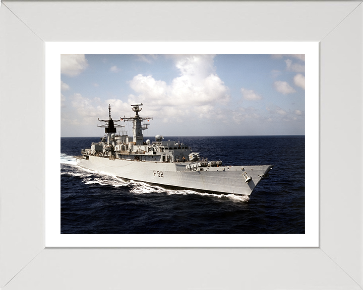 HMS Boxer F92 | Photo Print | Framed Print | Poster | Type 22 | Frigate | Royal Navy - Hampshire Prints