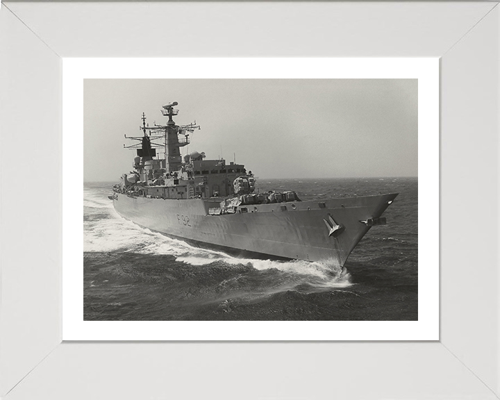 HMS Boxer F92 Royal Navy Type 22 Frigate Photo Print or Framed Print - Hampshire Prints