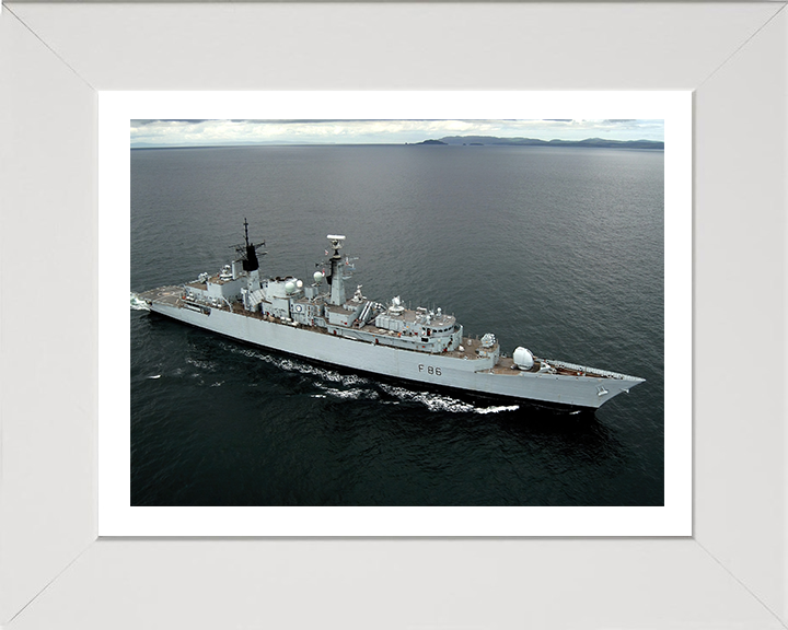 HMS Campbeltown F86 | Photo Print | Framed Print | Type 22 | frigate | Royal Navy - Hampshire Prints