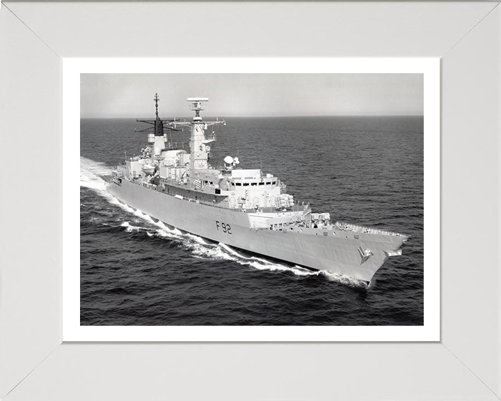 HMS Boxer F92 Royal Navy Type 22 Frigate Photo Print or Framed Print - Hampshire Prints