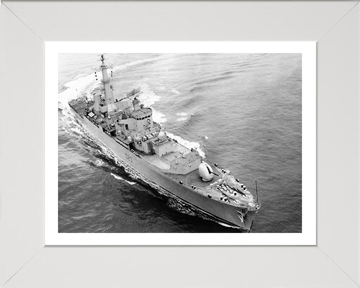 HMS Bristol D23 Royal Navy Type 82 destroyer Photo Print or Framed Print - Hampshire Prints